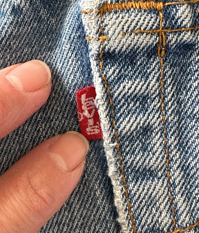 -Levi's- Vintage 80s W31L32 501 Denim Pants