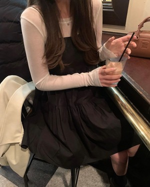 (即納) riette / lib one piece 2color