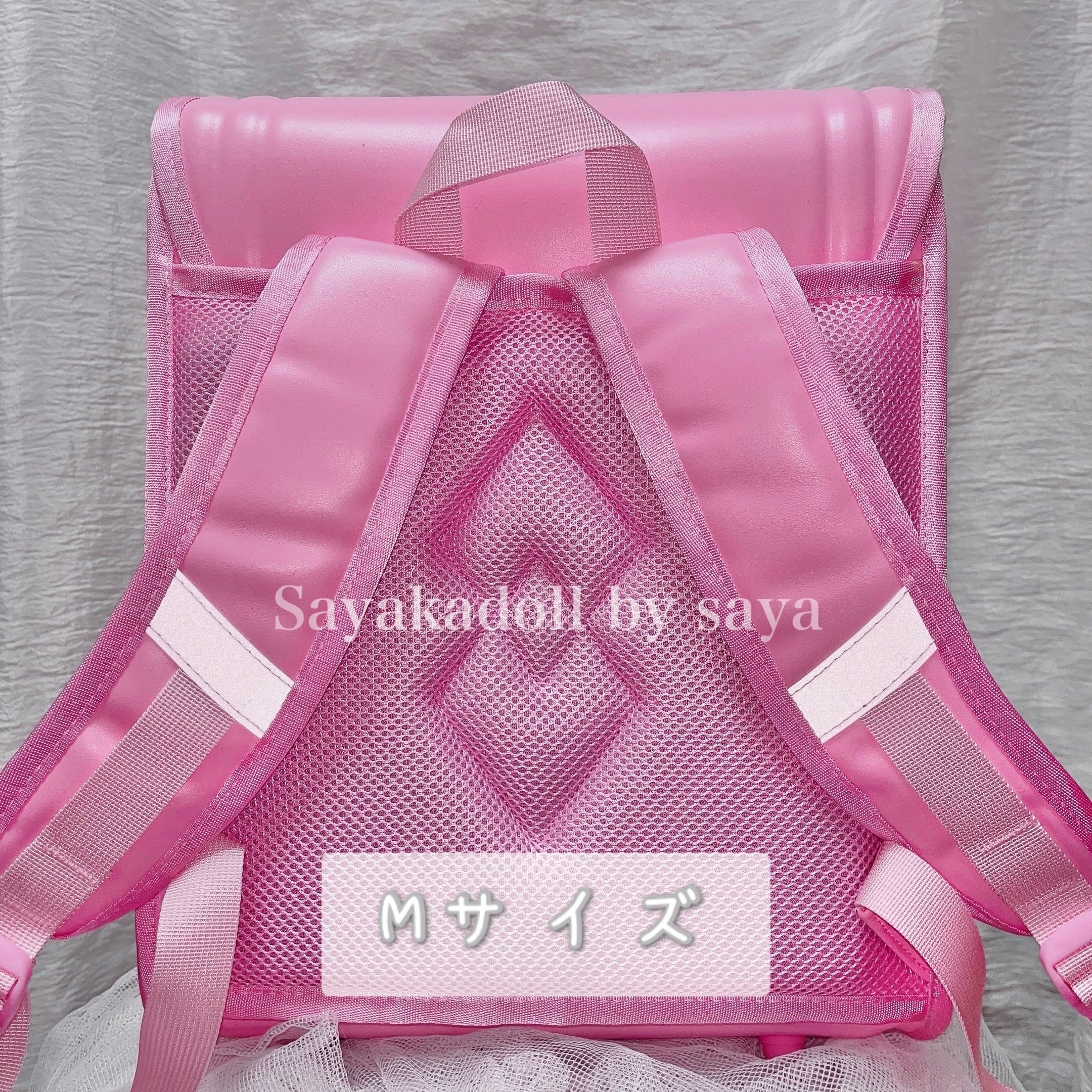 ♡【Mサイズ】天使界隈 天使の羽 ランドセル風サブカルリュック light