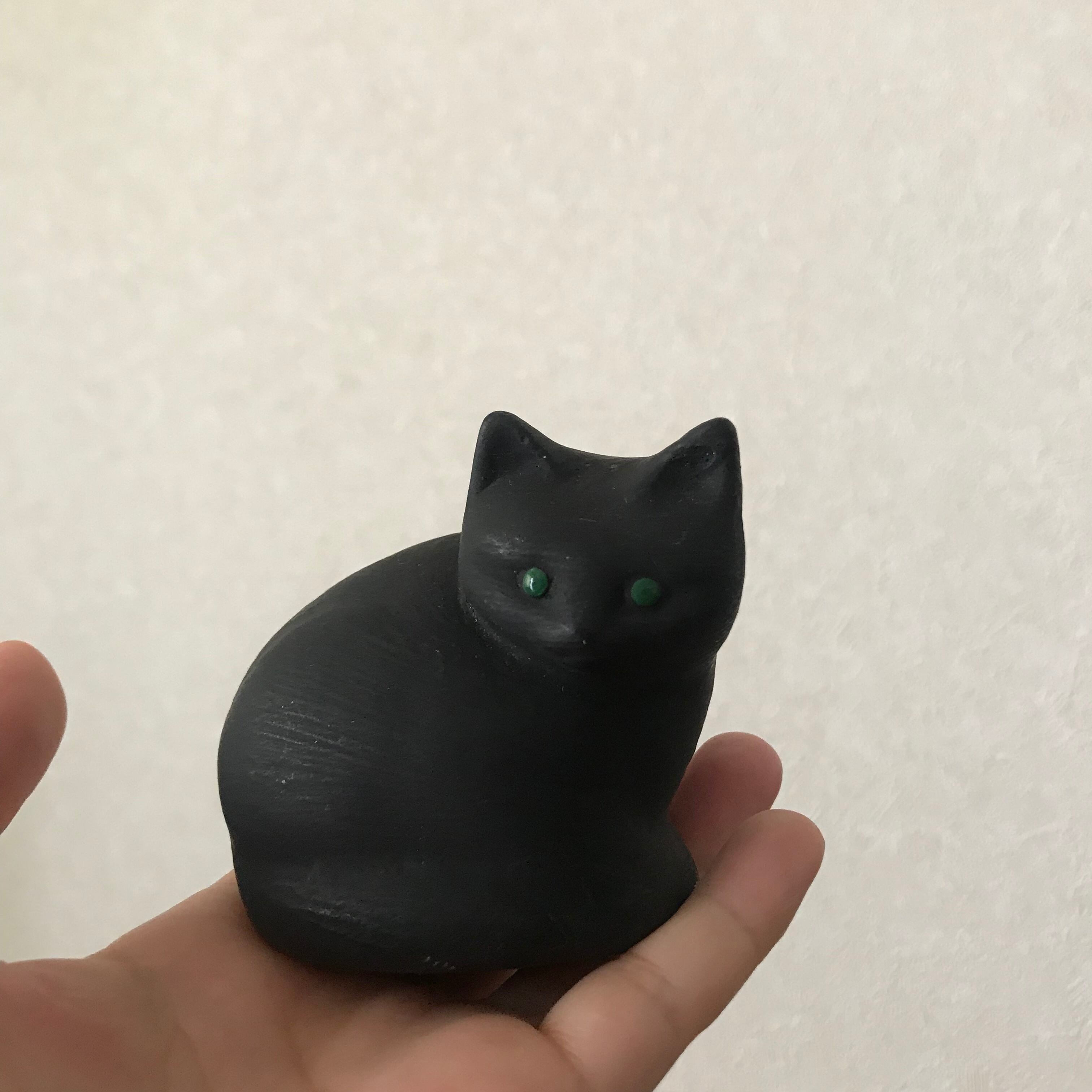 大きなクロネコ