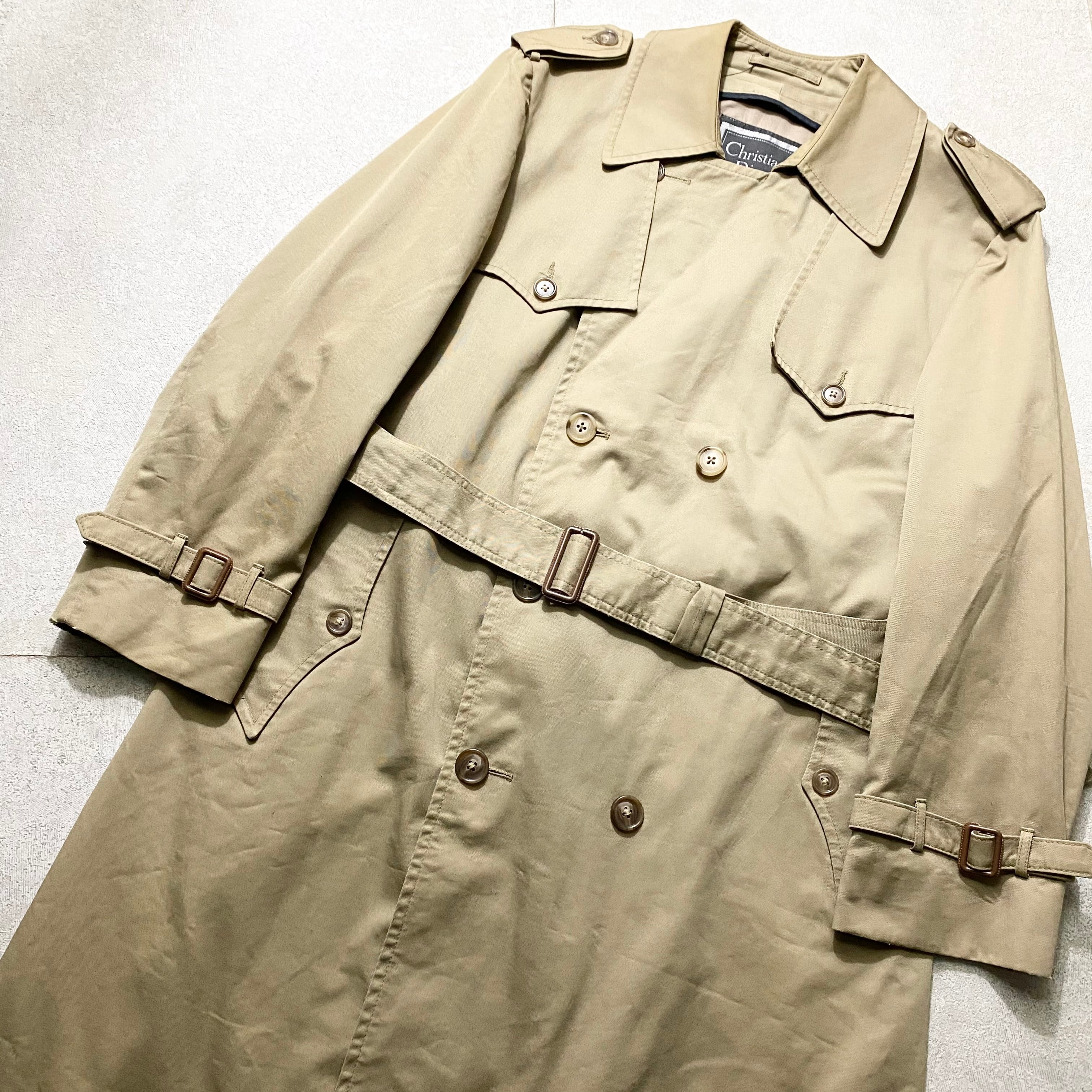 old CHRISTIAN DIOR trench coat | NOIR ONLINE