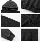 VINTAGE ストリート GUNSNROSES バンド パーカー/スウェット T1161