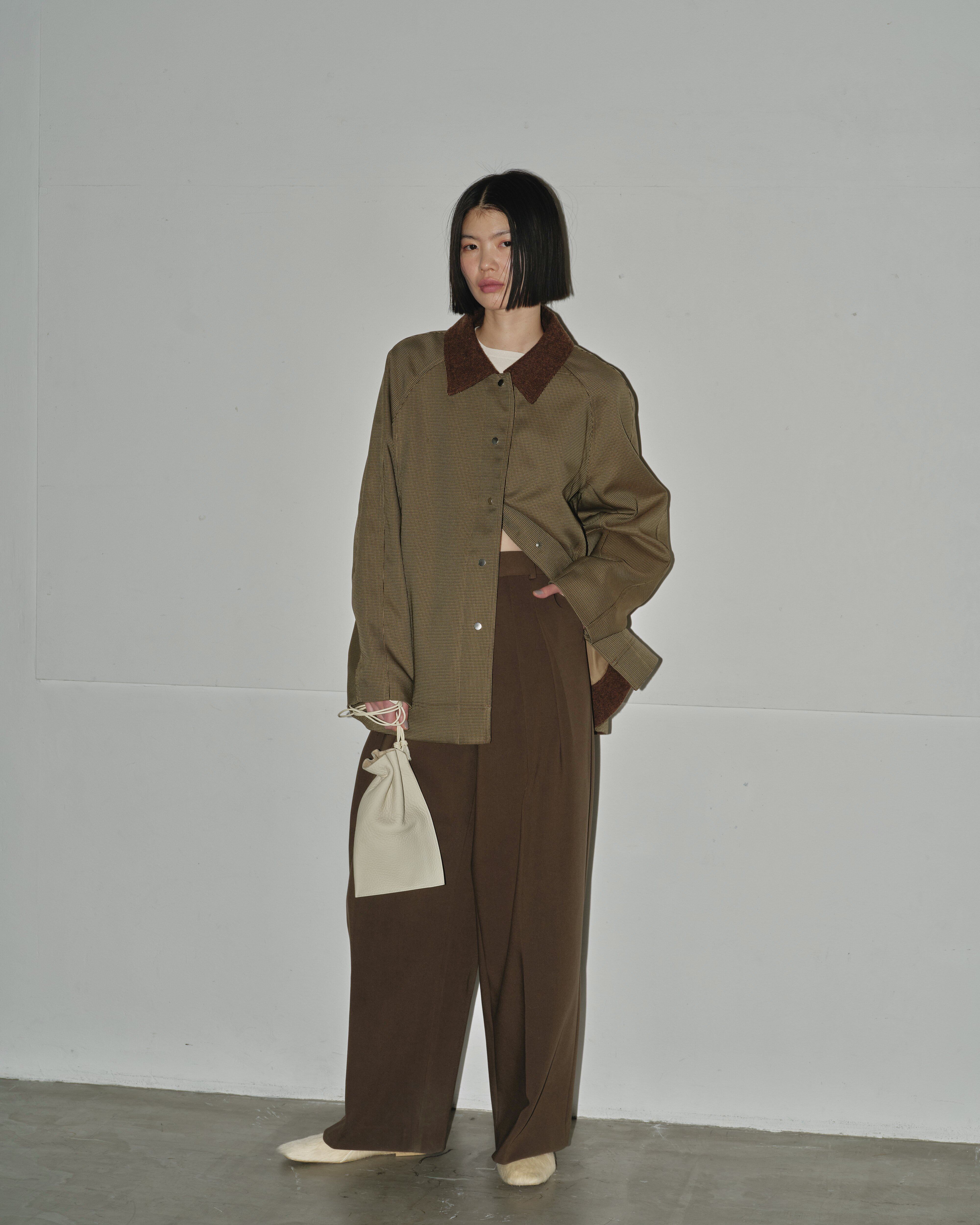 TODAYFUL Bonding Wide Trousers 弱々しく 38｜スラックス