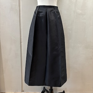 Nackiyé　SMOKING MAXI SKIRT　NOIR