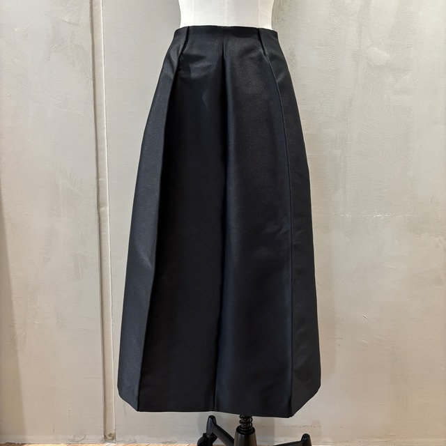 Nackiyé　SMOKING MAXI SKIRT　NOIR
