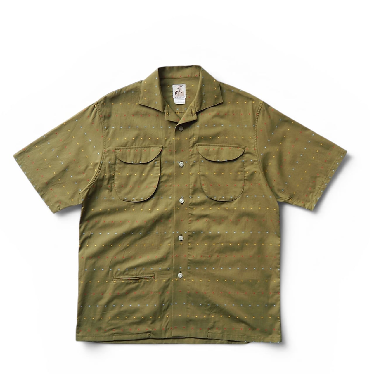 PWA, LINEN MIX P/O SHIRT | not wonder store