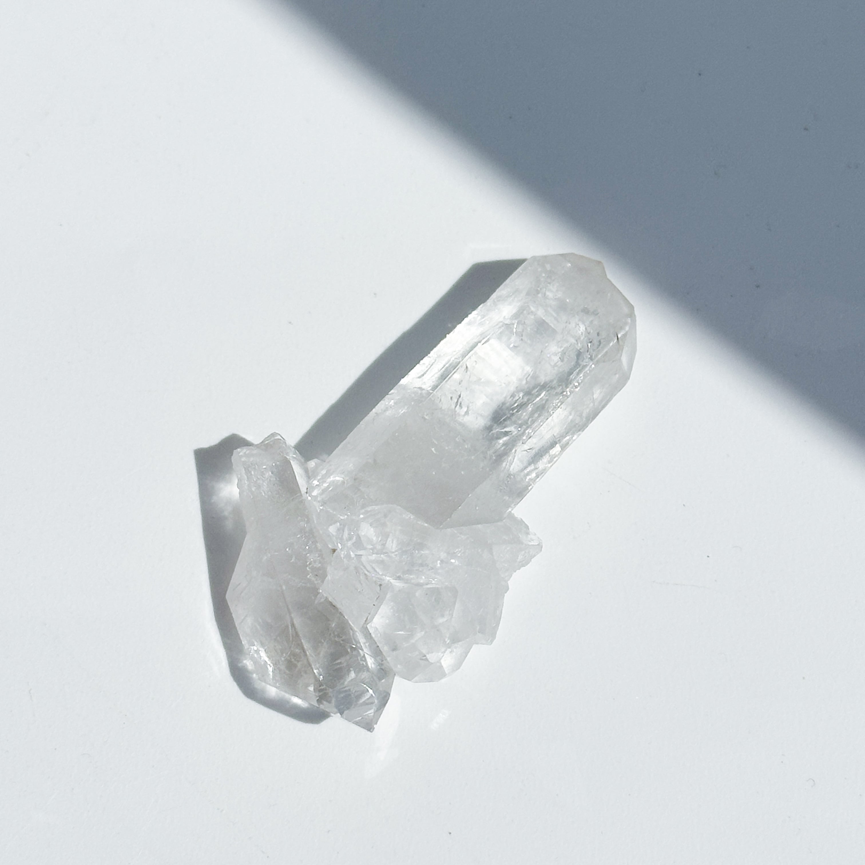ゼッカ産水晶クリアクォーツ クラスター83◇ Clear Quartz ◇天然石
