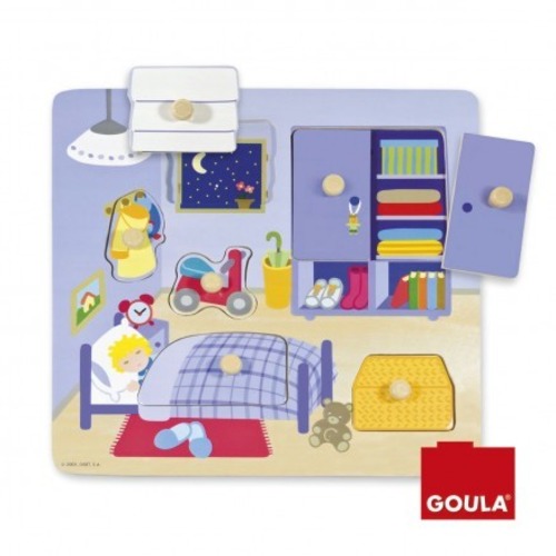 ピックアップパズル ベッドルーム / GOULA(グーラ)