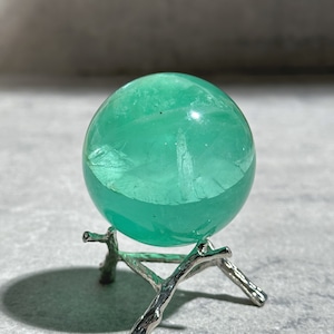 グリーンフローライト スフィア04◇ Green Fluorite ◇天然石・鉱物・パワーストーン