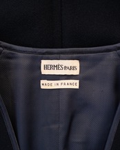 〈Hermès by martin margiela〉Reversible coat