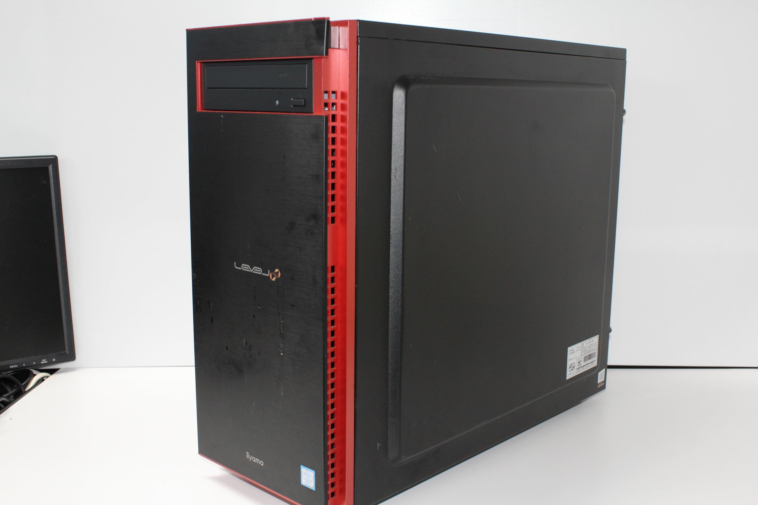 中古ゲーミングPC/Win11/Intel Core i7/SSD512GB/メモリ16GB