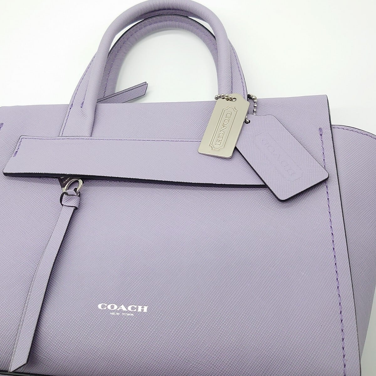COACH コーチ ハンドバッグ ブリーカー サフィアーノ レザー COACH コーチ ハンドバッグ ブリーカー サフィアーノ レザー