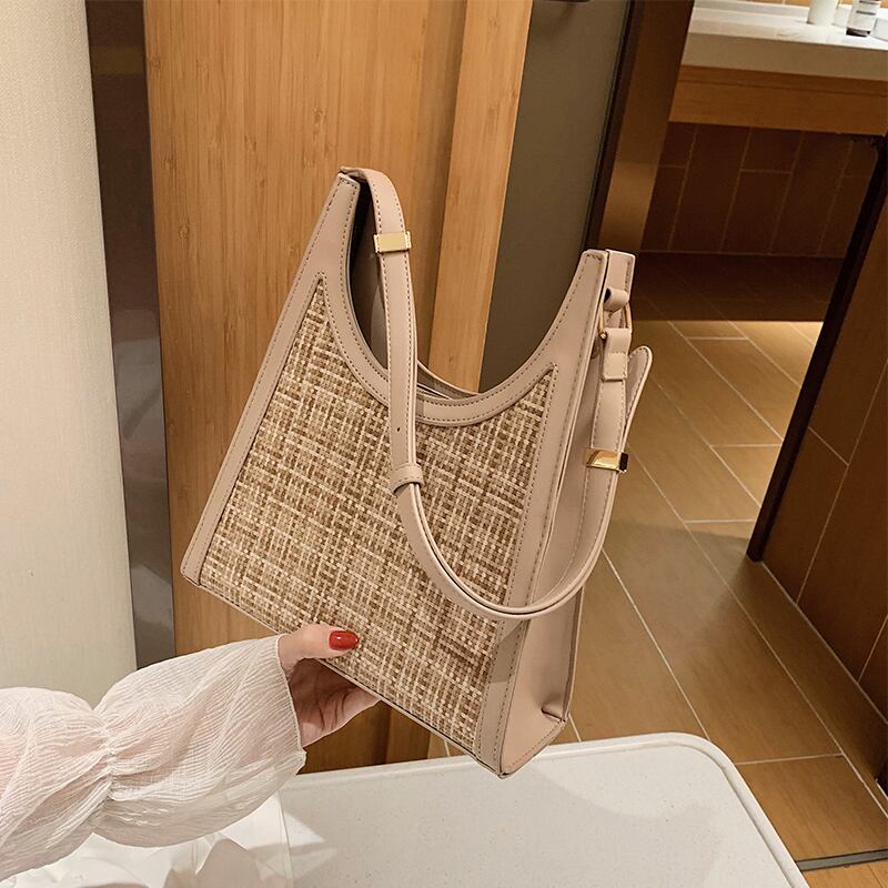 脇袋女性の小さなバッグ2020新しい波夏ネット赤いファッションシンプルなショルダーバッグエインワイルドワイルドクロスボディバッグ Tiancai_Wing_Bag0668378