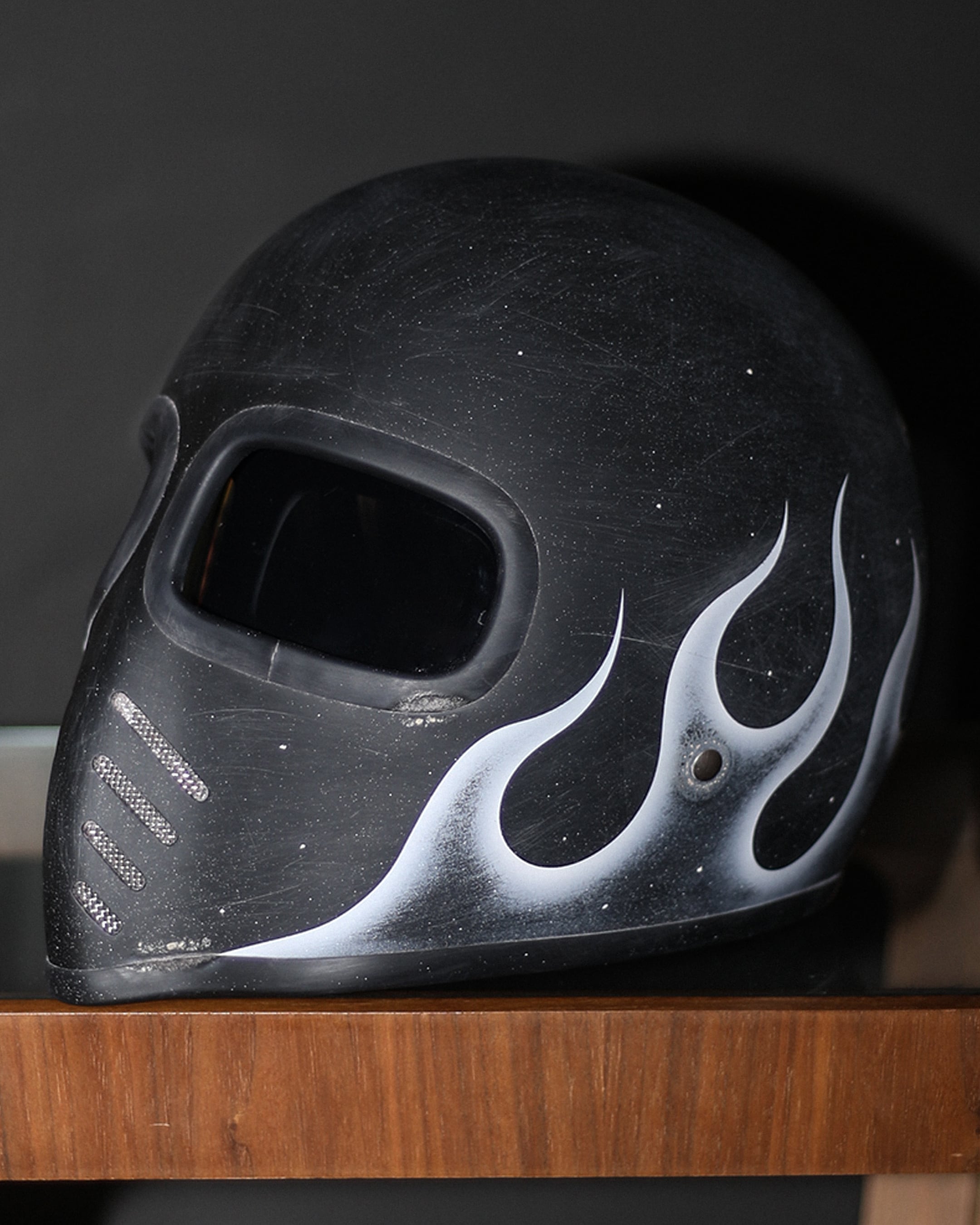 BARY FROM THE NORM フルフェイスヘルメット 使用少装飾用