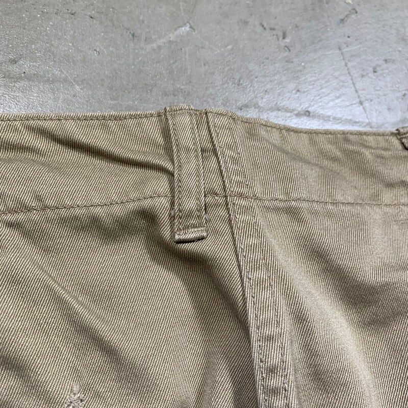 50's U.S.ARMY 45KHAKI チノトラウザーズ MIL-T-2064 CASSIDY MFG