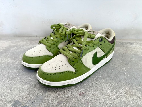 2025 Yuto Horigome × NIKE SB DUNK LOW “MATCHA”