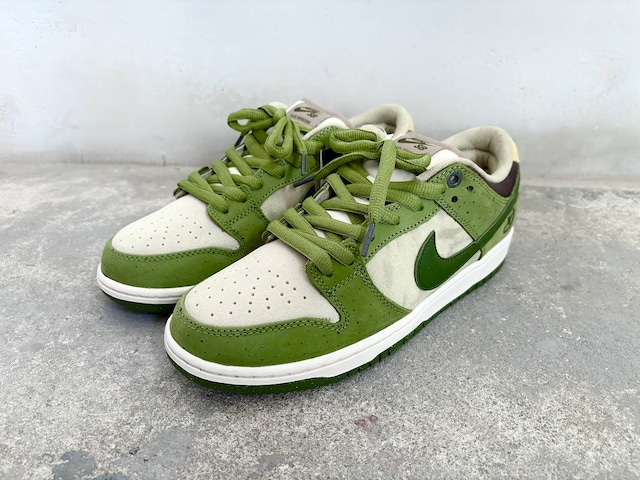 2025 Yuto Horigome × NIKE SB DUNK LOW “MATCHA”
