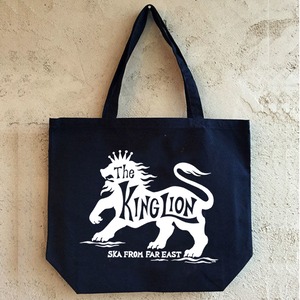 The KING LION トートバッグ（ネイビー） Lサイズ
