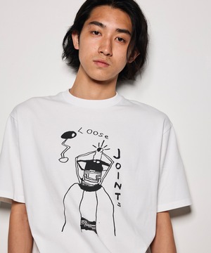 LOOSE JOINTS/ LF24JS008TG TOMOO GOKITA - 'Loose Robo and Joints' S/S TEE