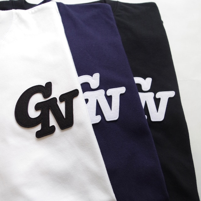 Gallery1950 LS Tee GN Felt Patched