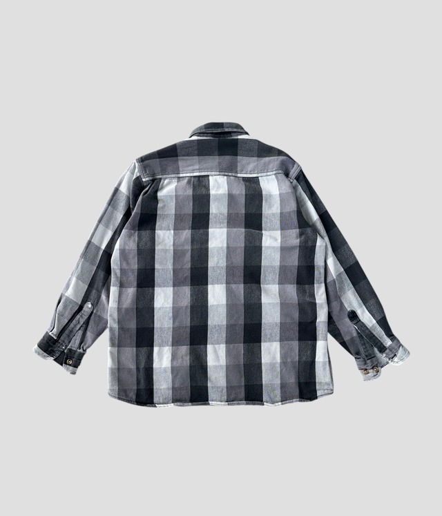 -Field&Stream- Vintage 90s Heavy Flannel Shirt