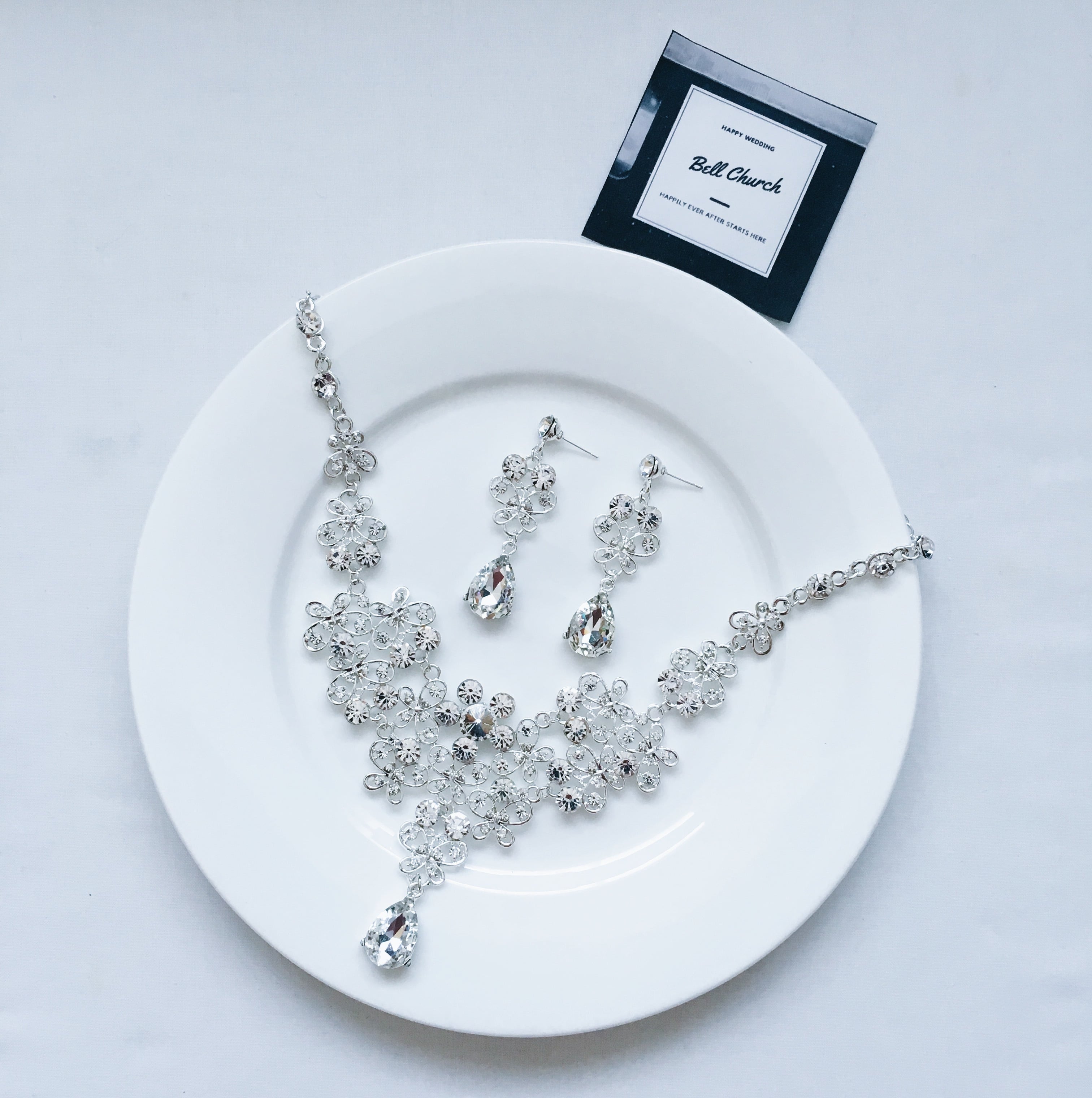 ネックレス & ピアス / イヤリング 2点セット (BC-PN3 ネックレス & ピアス / イヤリング 2点セット (BC-PN3