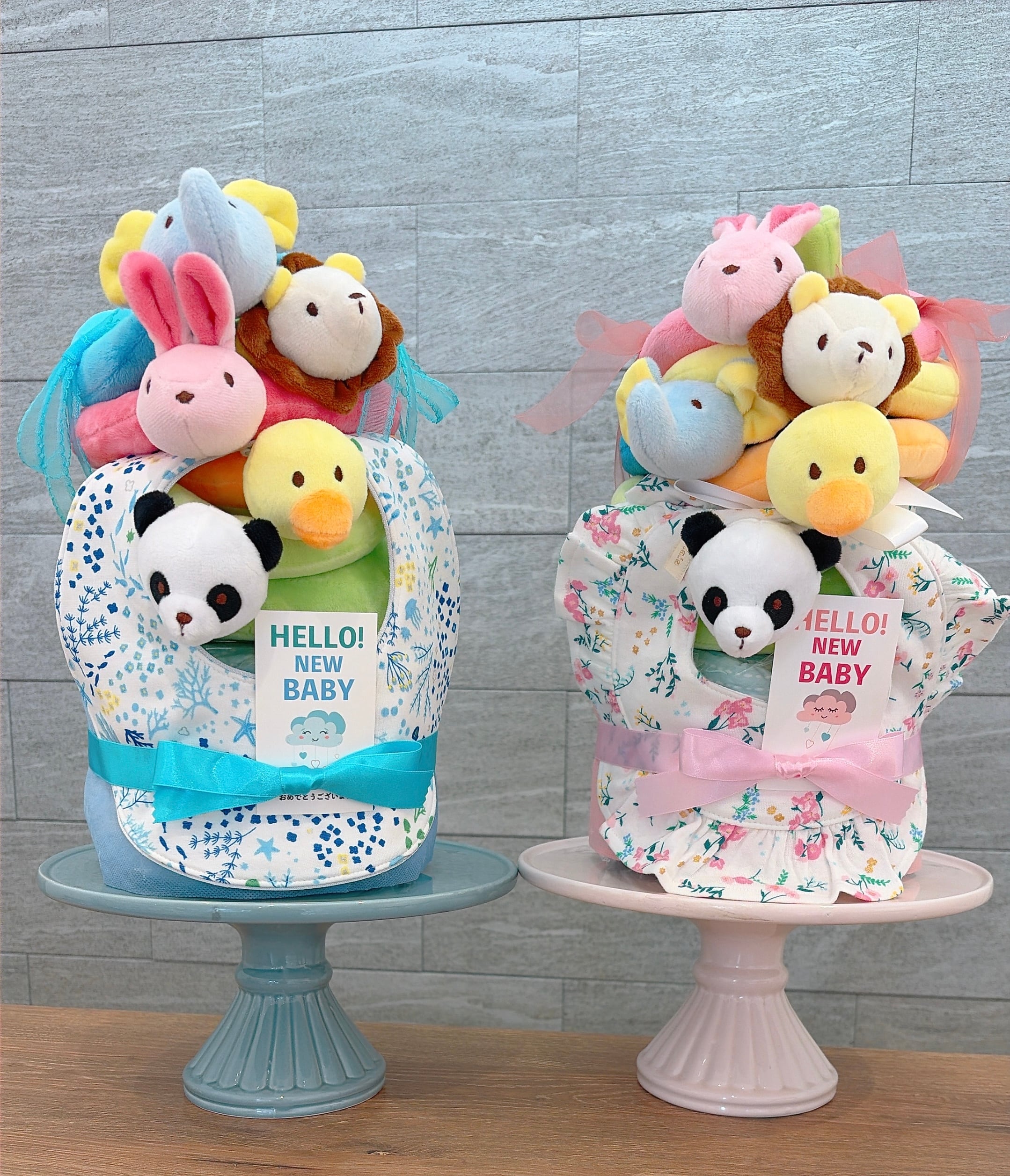 fuwafuwaわなげのおむつケーキ