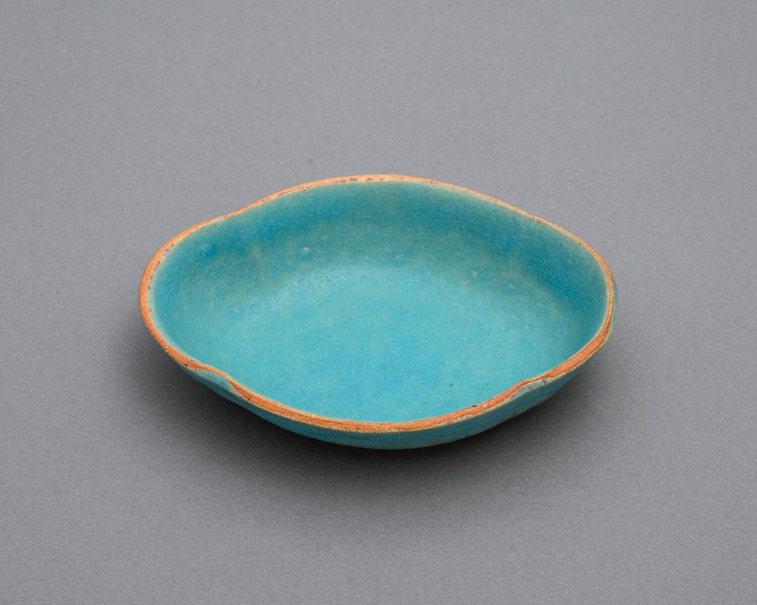 雲型小鉢A／トルコ青UTSUWA