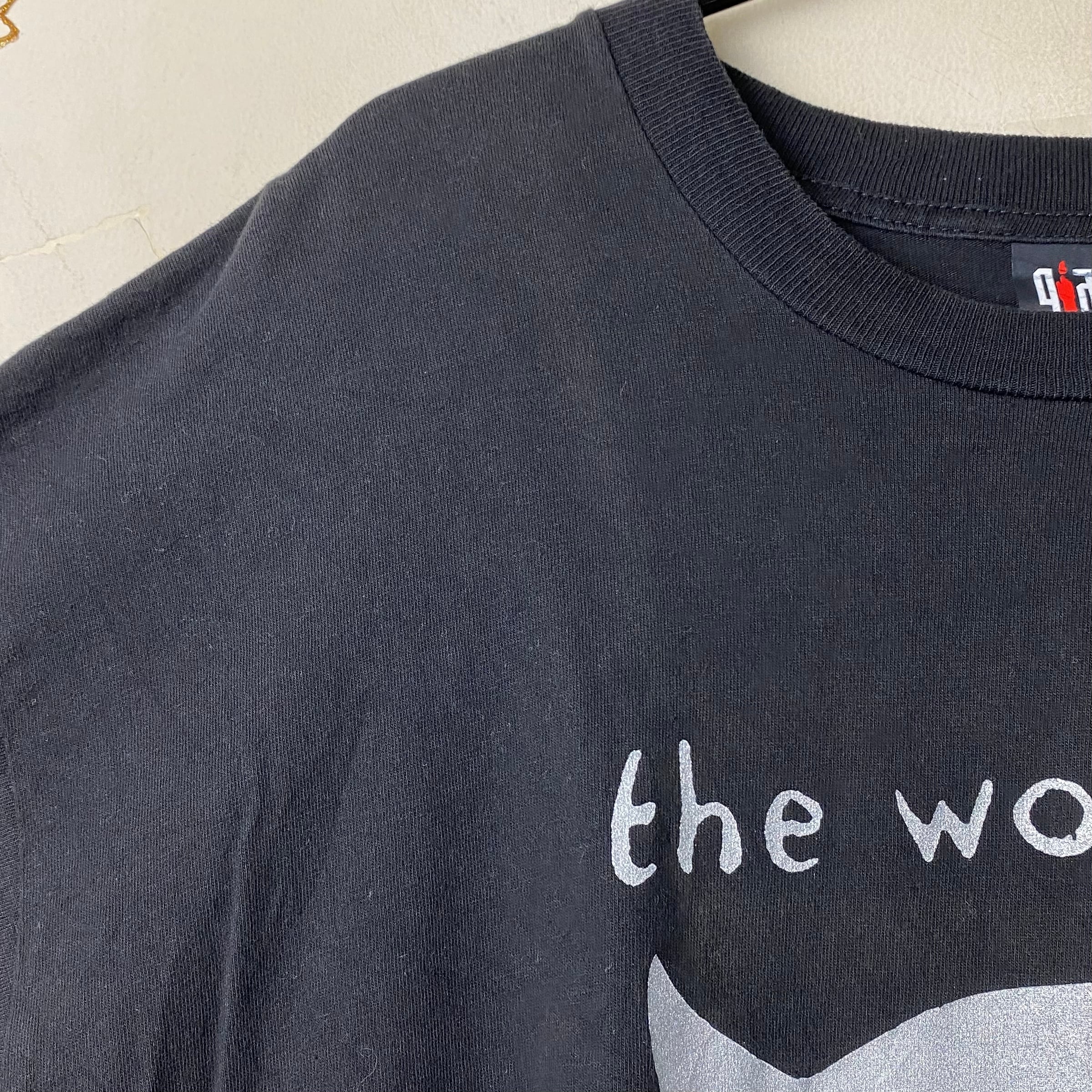 vintage 1996's THE SMASHING PUMPKINS music tee “the world is a