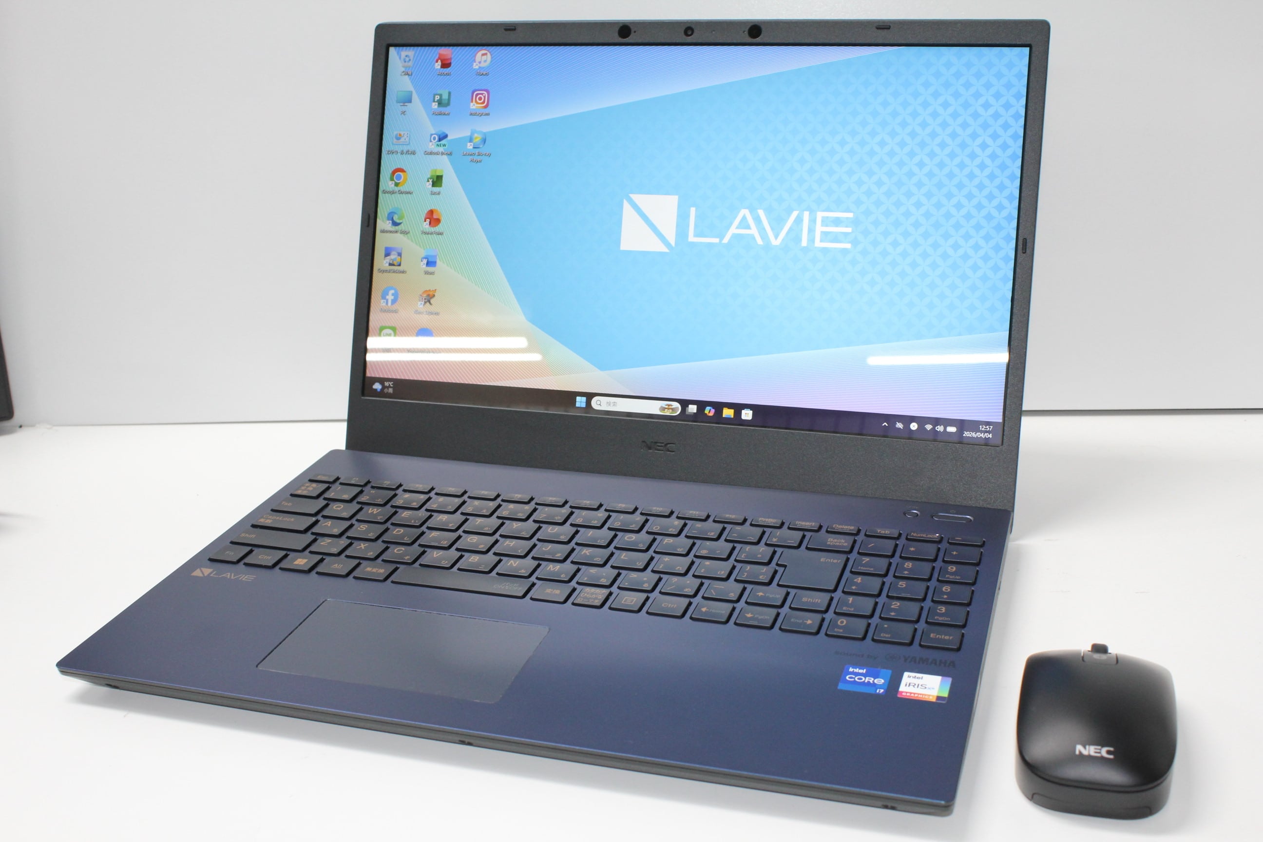 中古ノートPC】NEC〈LAVIE N15〉Intel Core i7/SSD512GB+HDD1TB/メモリ
