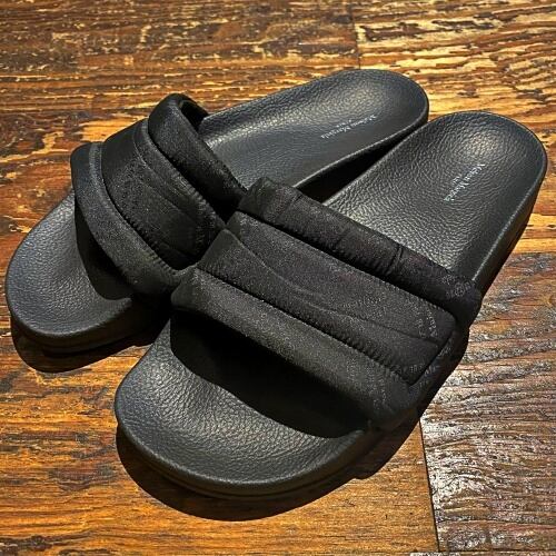 Maiosn Margiela メゾンマルジェラ Logo-Print Shell Slides サンダル
