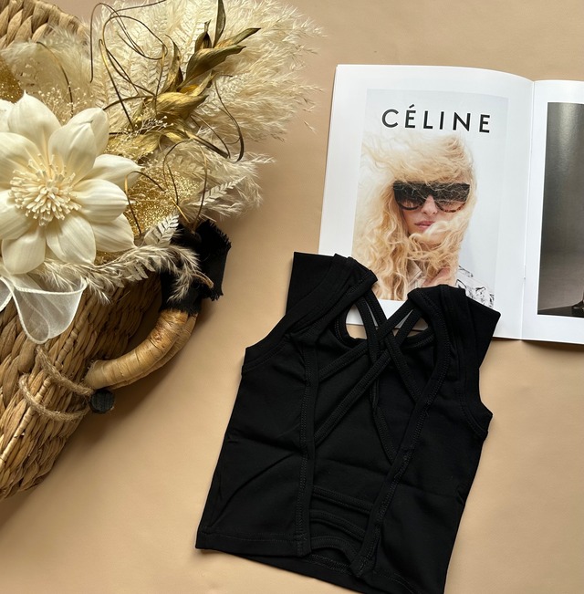 《即納》〜 back open tops 〜