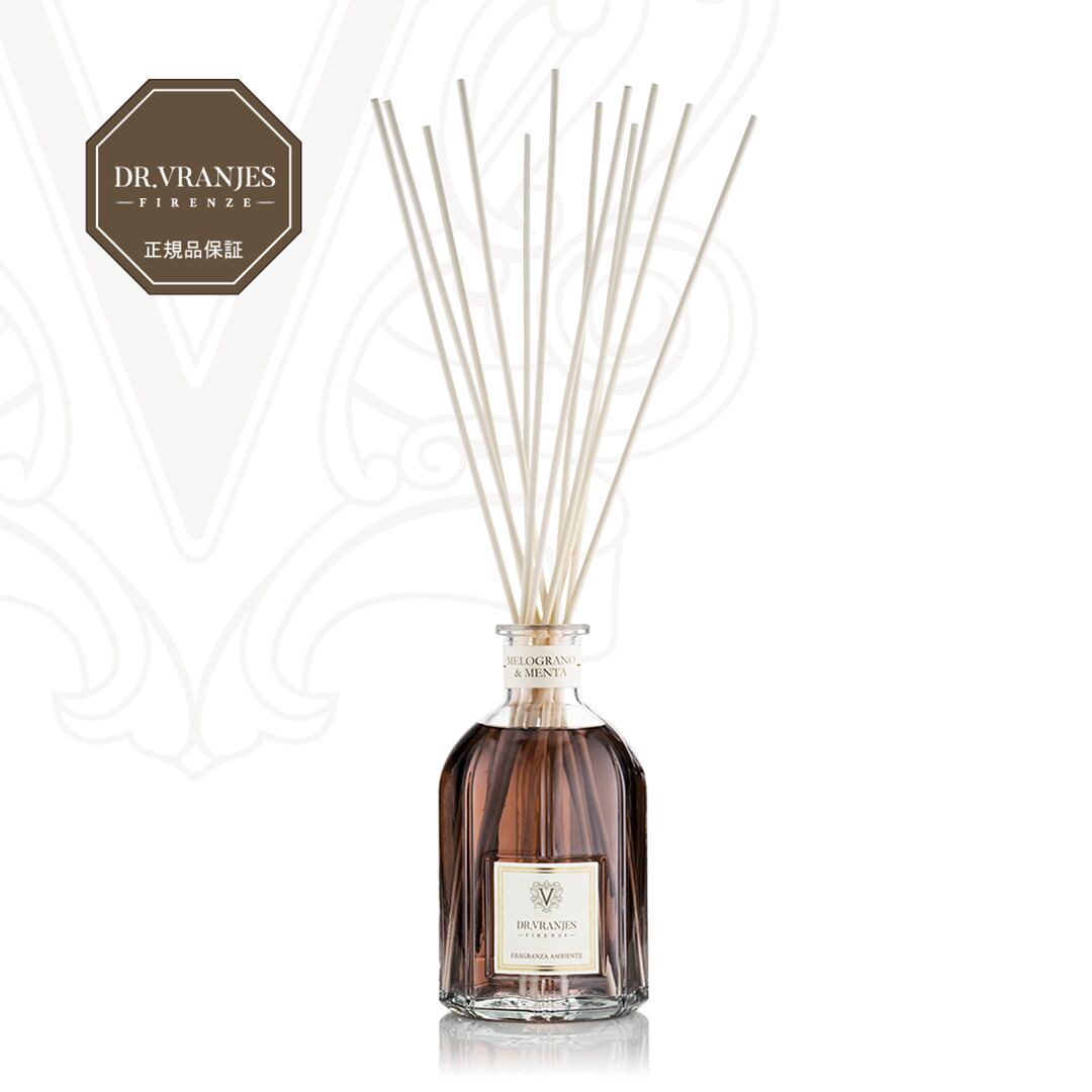 DR.VRANJES ディフューザー&amp;ハンドクリームセット 数量限定】DR. VRANJES ルームフレグランス ROSSO NOBILE 250ml