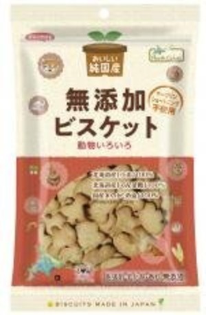 純国産ビスケット 120ｇ　ノースカラーズ