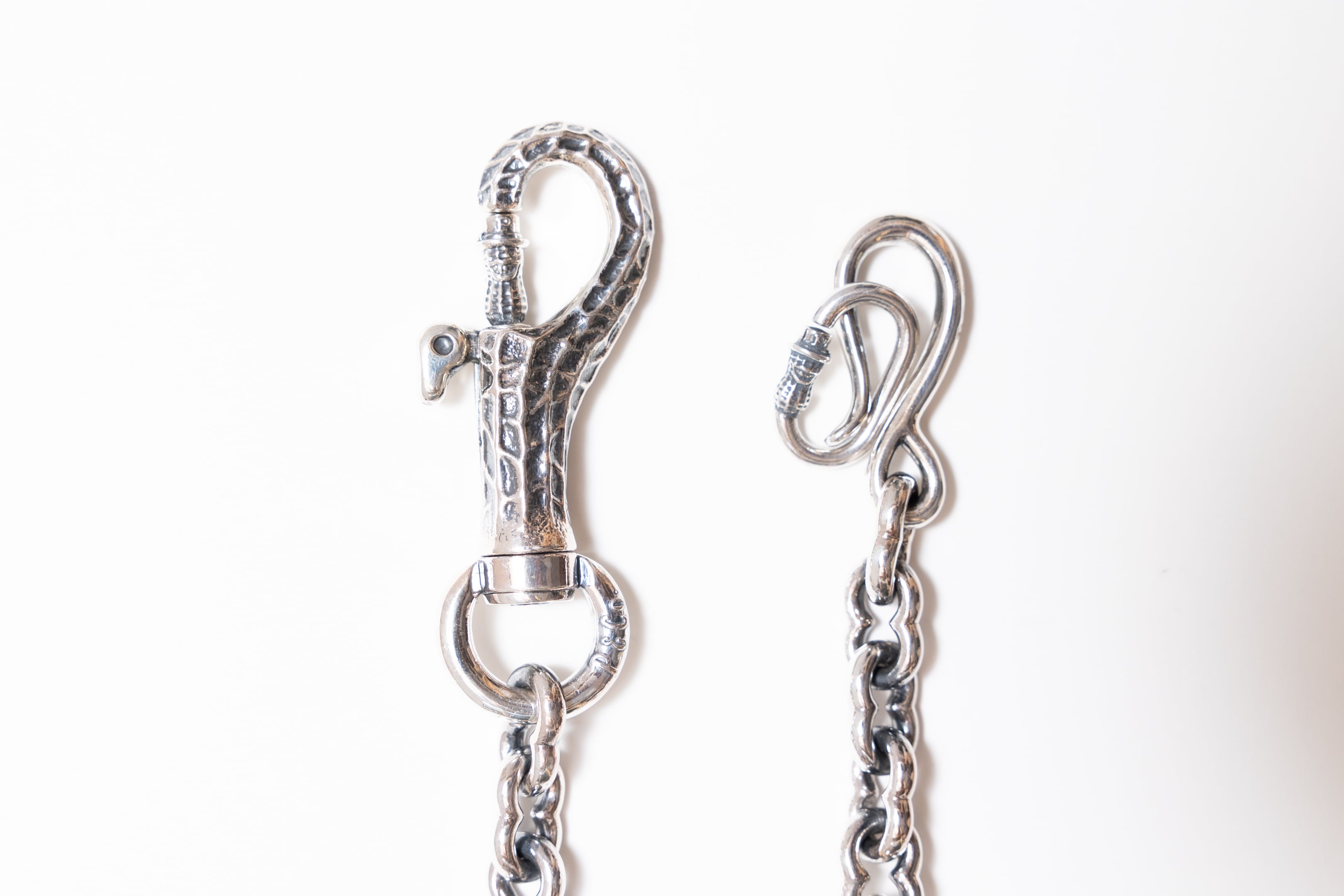 3 PEANUTS WALLET CHAIN （silver×K10） | Peanuts&Co