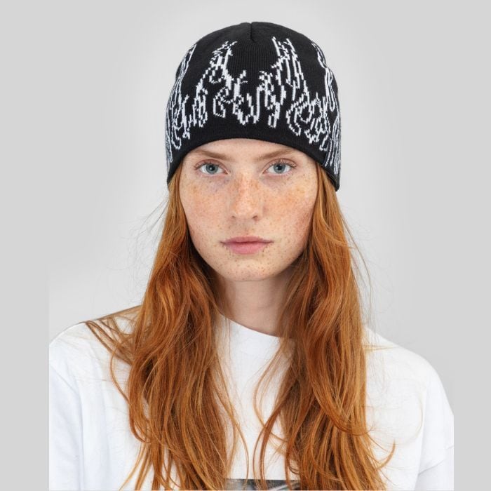 BEYOND MEDALS Warning Beanie ビーニー | crass