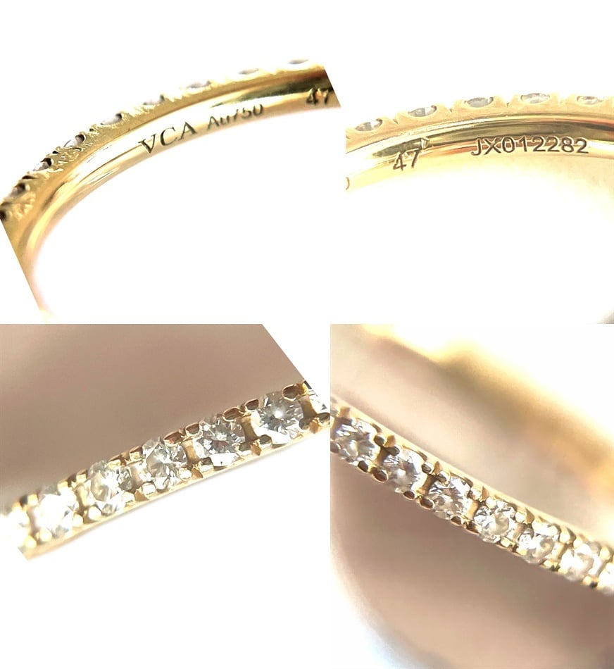 VanCleef&Arpels ヴァンクリーフ＆アーペル フェリシテ フルエタニティ