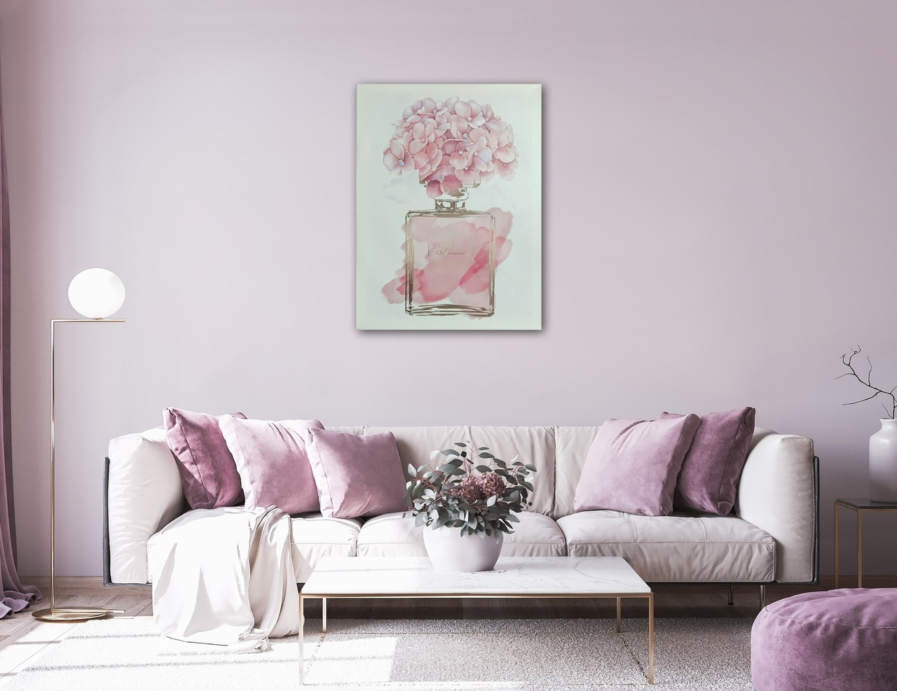 絵画/アートパネル/インテリア/モダン/北欧/おしゃれ/香水 アートパネル(お取り寄せ商品)
