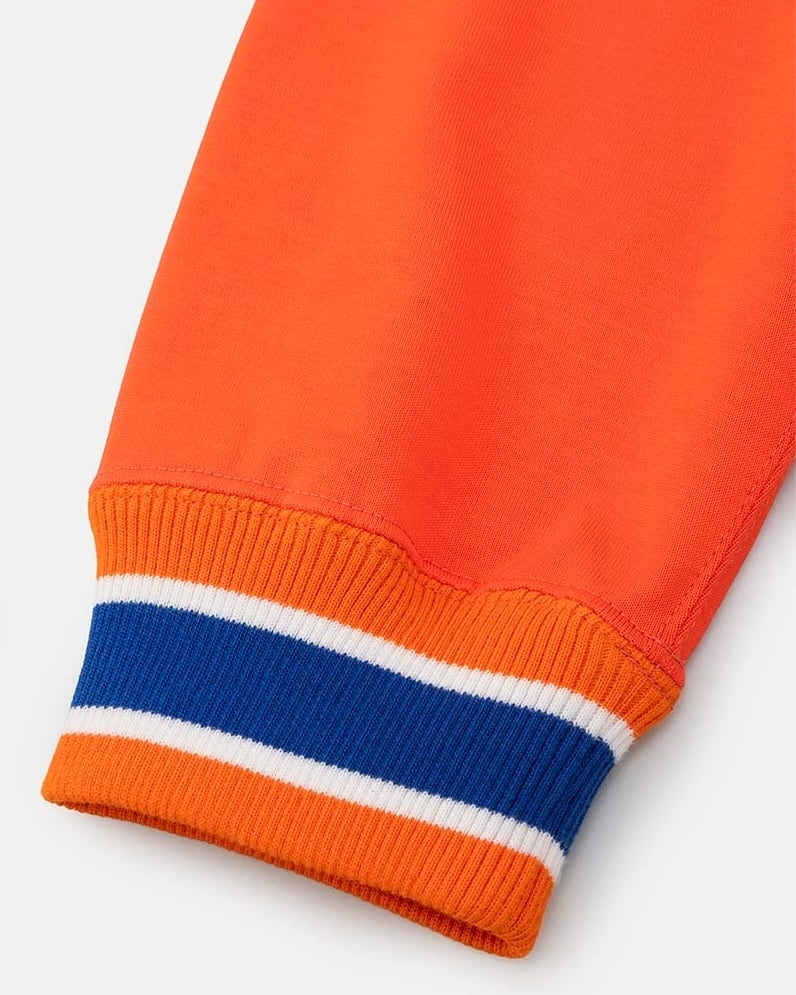 DIGAWEL / Half zip P/O (ORANGE) | THE MODERN AGE