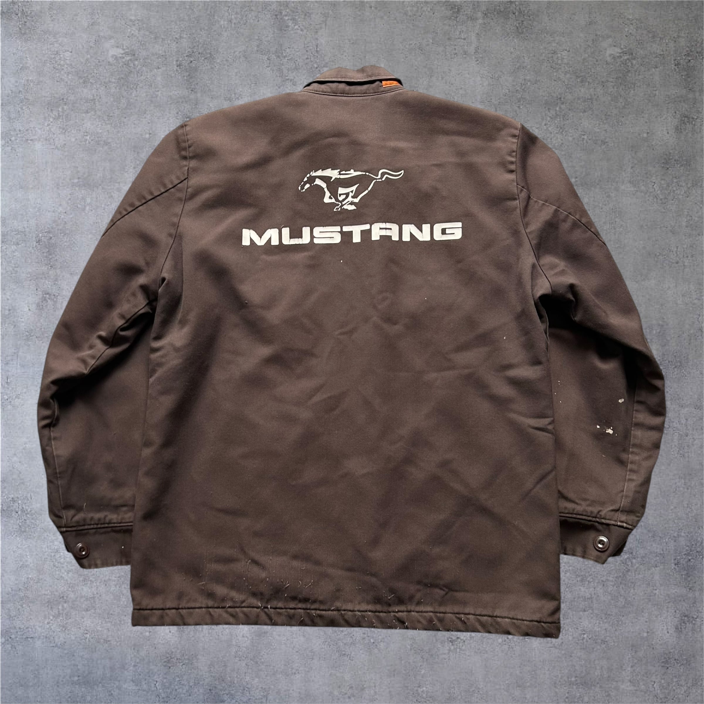 1980s Ford "Mustang" Zip Up Jacket【高円寺店】