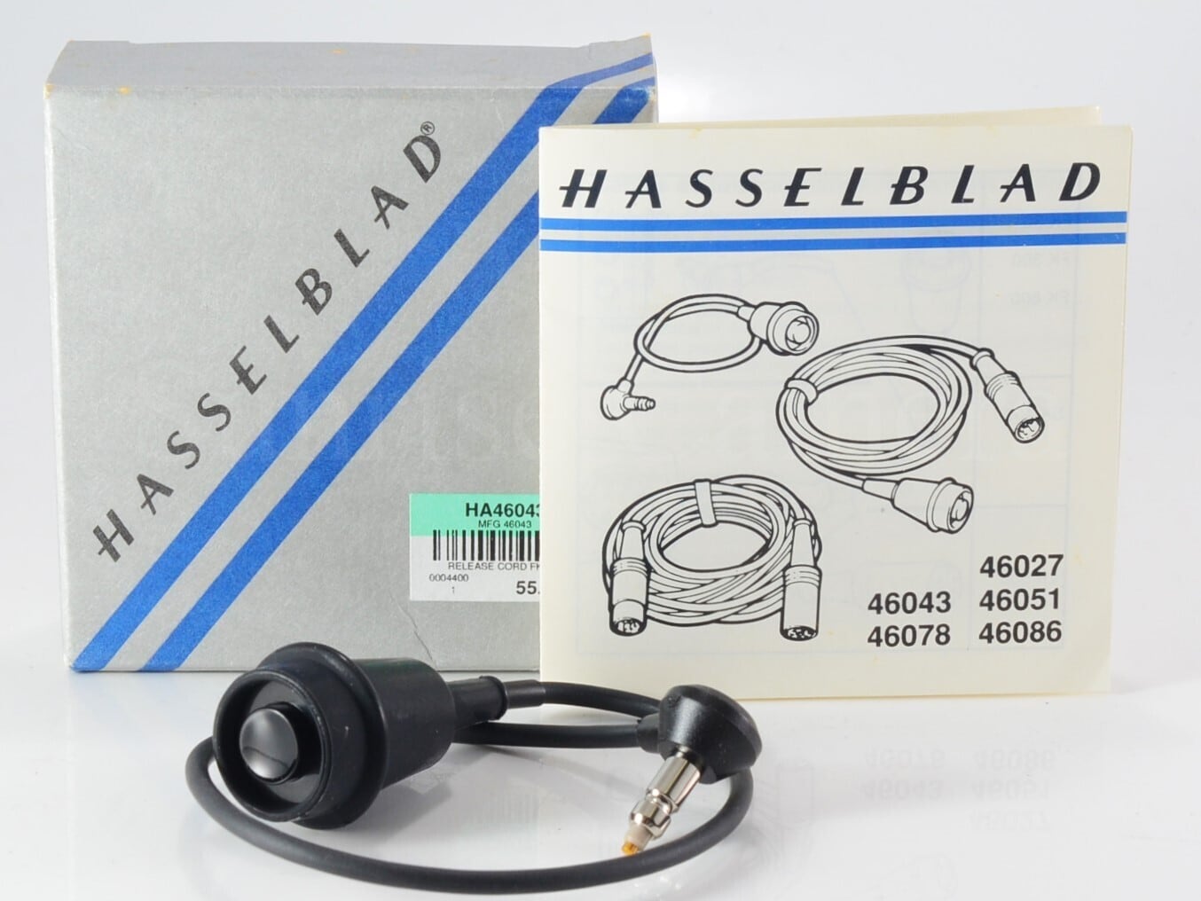 ハッセルブラッドIRリモート Hasselblad FK30 Remote Shutter Release 46043 ハッセルブラッド