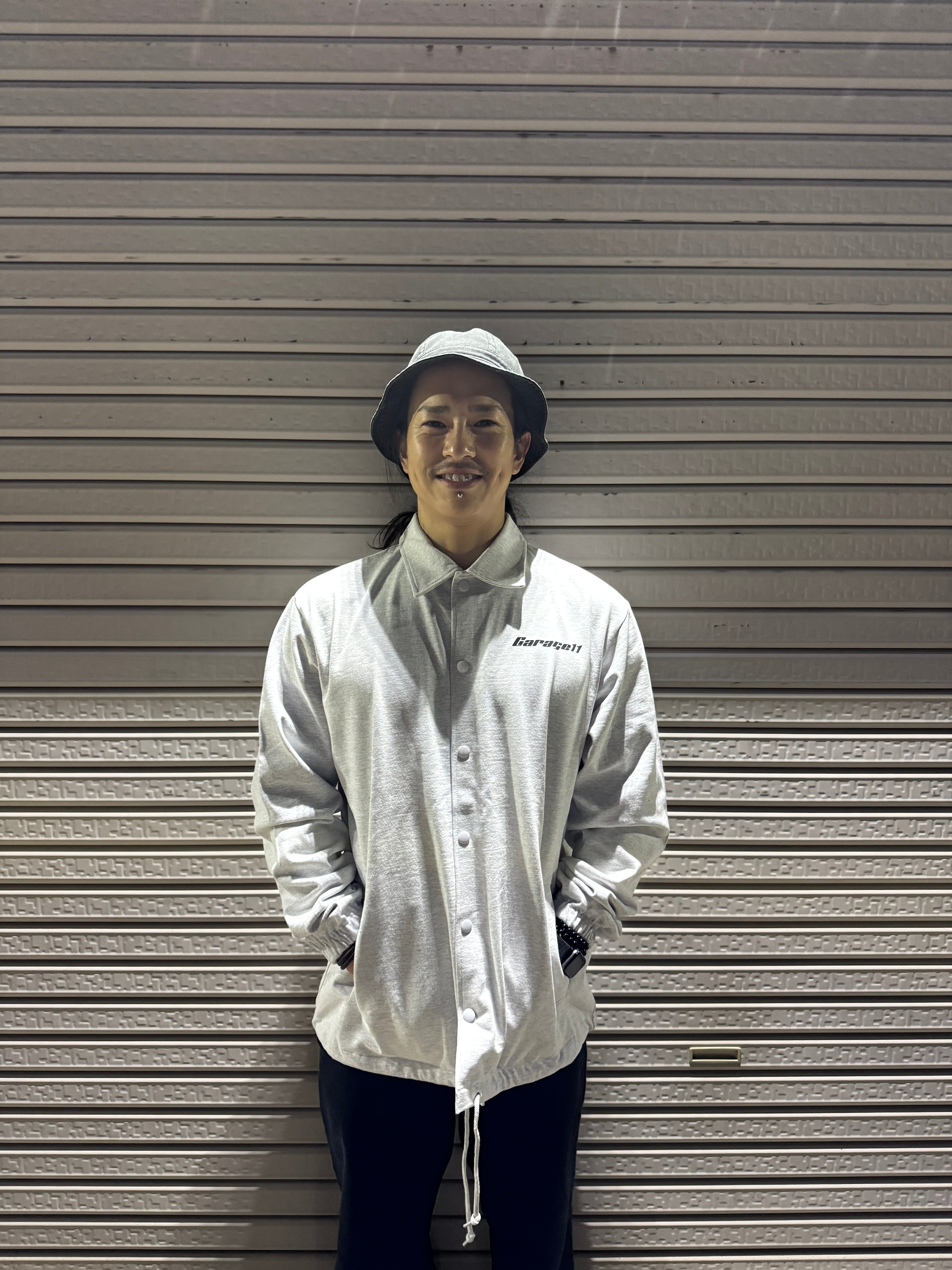 コットンコーチジャケット | Garage 11