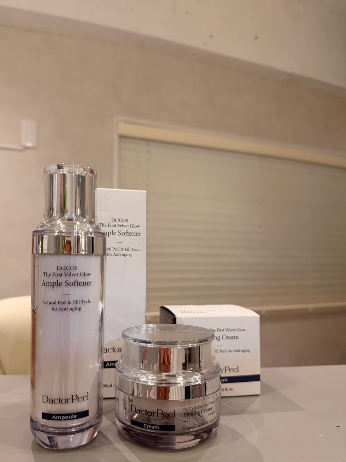VELVET GLOW AMPLE SOFTENER/dactorpeel/ダクトピール | m's select