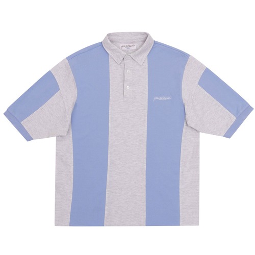 YARDSALE / MARADONA POLO -WHITE/BLACK-