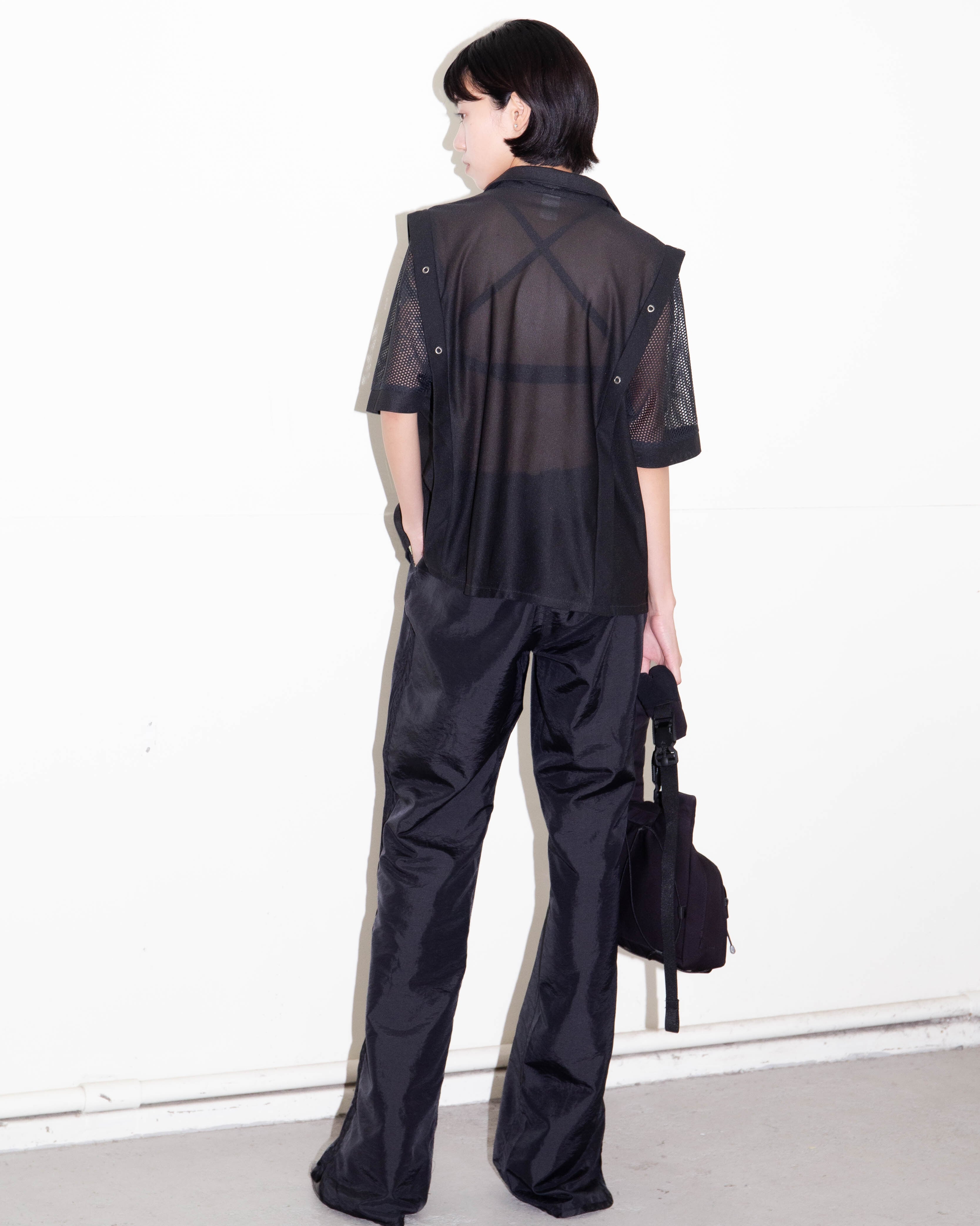 1990s GAP - side-zip utility nylon pants | LUIK FINN