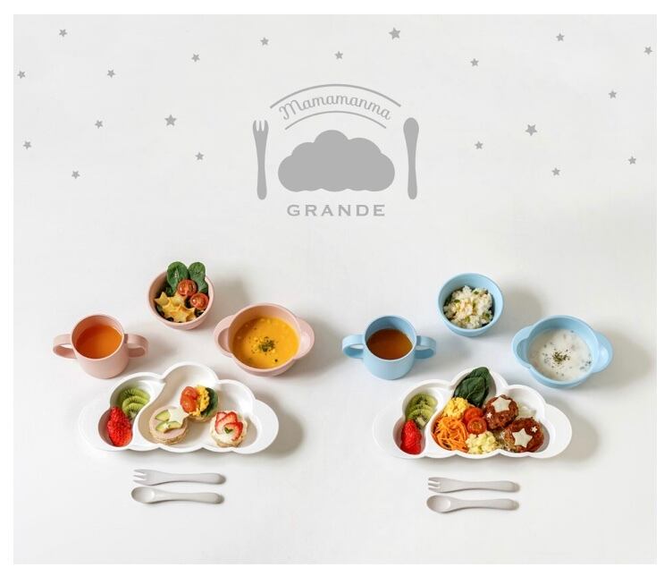 10mois / mamamanma grande(マママンマ グランデ)/プレートセット
