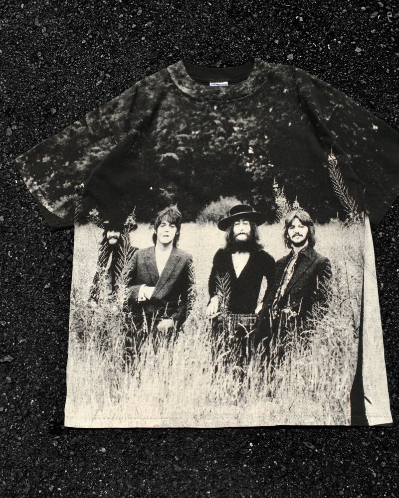 Beatles Vintage T-shirt [The Beatles] [Last Shooting] [1995s-Apple