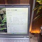 \ 公式ショップ限定価格❣️/ 極美品《超軽量》Let's note SZ6 第7世代 Core i5 8GB SSD256GB 12.1インチ ノートパソコン 安心サポート&3ヶ月保証付き