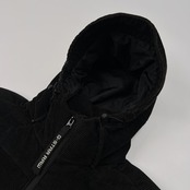 G-STAR RAW ジースター ロウ コーデュロイ マウンテンパーカー風 中綿 フード ジャケット サイズ M /ブラック