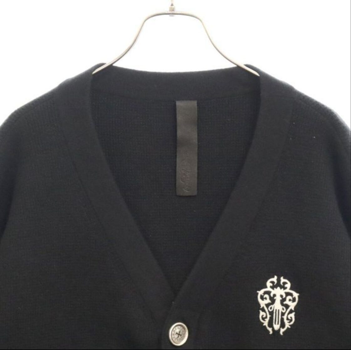 CHROME HEARTS クロムハーツ SWTR U REGULATOR CARDI ニットサーマル 